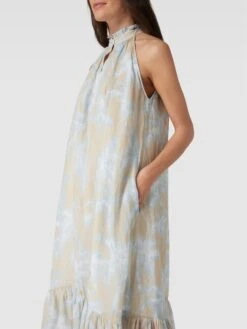 Tonno & Panna Blusenkleid Mit Allover-Muster Modell 'Kate' - Taupe -Wellensteyn Geschaft 60o54h2ia10k6l1o69230ji99l0kocif8l830k1mal730ii66d94sipl68r38ihmal238iqjah0jee9i8d3jid1j70pm4phgcgqm8phk6kp66ob66ksj4chkc4q3ip1jccojeoo