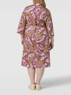 Marina Rinaldi Blusenkleid Mit Floralem Allover-Muster Modell 'DANESE' - Sand -Wellensteyn Geschaft 60rkod1na18jai9lah3kag9h917kuj1k6h24gjqj6lb58l289h1k8ci865a50i2b84rl2dqa60ql0iq5ako36cpj65hjeopj70sj6chk6ksm6ohg6cpjie1lc9j6cphj69j6ad0