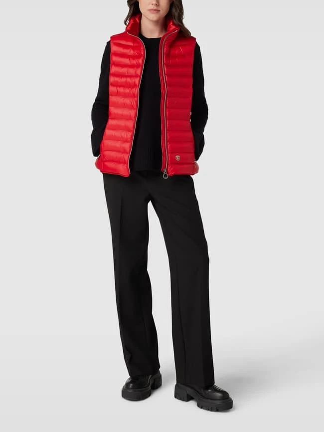 Wellensteyn Steppweste Mit Label-Detail Modell 'ITALY' - Rot 3 Wellensteyn Steppweste Mit Label-Detail Modell 'ITALY' - Rot