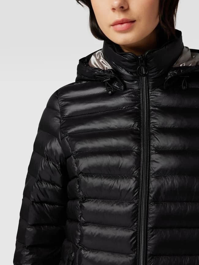 Wellensteyn Italy 1001 Funktionsjacke Mit Abnehmbarer Kapuze – Exklusiv Bei Uns - Schwarz 5 Wellensteyn Italy 1001 Funktionsjacke Mit Abnehmbarer Kapuze – Exklusiv Bei Uns - Schwarz – Bild 3