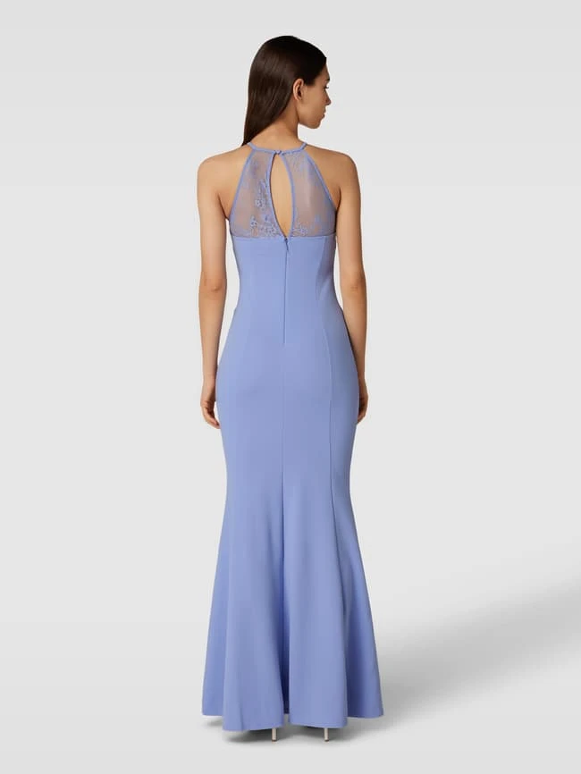 Lipsy Abendkleid Mit Paillettenbesatz - Hellblau 7 Lipsy Abendkleid Mit Paillettenbesatz - Hellblau – Bild 5