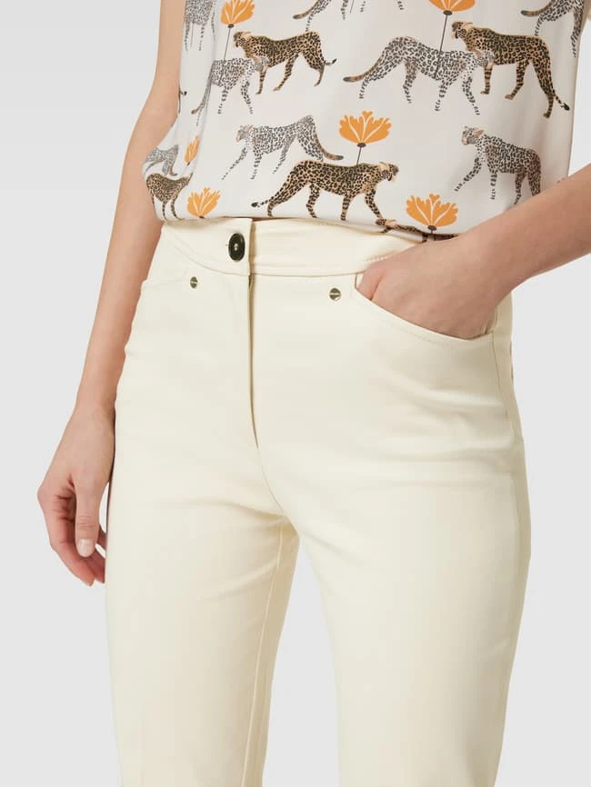 Marc Cain Hose Mit Bügelfalten - Beige 5 Marc Cain Hose Mit Bügelfalten - Beige – Bild 3