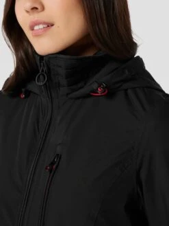 Wellensteyn Jacke Mit Label-Applikation Modell 'Westwind' - Schwarz -Wellensteyn Geschaft 65934dhl9d84gc2c891j0hi5agol6d9pap2jcd2f84okie26a1b56die994jeia2ad2jal2m9573cla48d3jgdhg65i3ec1kcgojcohkcli62ob1cgpj6oho6ko64dr1ckqj8dg