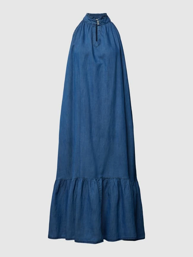 Tonno & Panna Jeanskleid Mit Leinen-Anteil Modell 'Kate' - Jeans 3 Tonno & Panna Jeanskleid Mit Leinen-Anteil Modell 'Kate' - Jeans