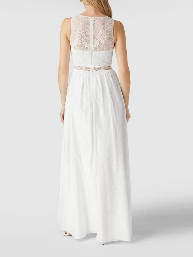 Unique Brautkleid Mit Floraler Spitze - Offwhite 7 Unique Brautkleid Mit Floraler Spitze - Offwhite – Bild 5