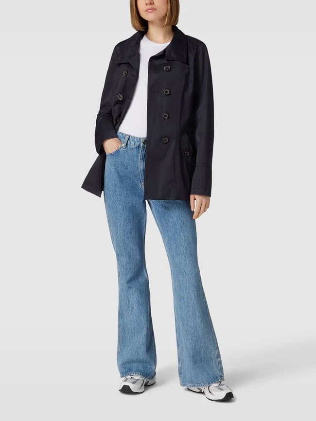 Fuchs Schmitt Caban Mit Knopfleiste - Marineblau 3 Fuchs Schmitt Caban Mit Knopfleiste - Marineblau