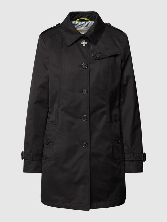 Fuchs Schmitt Jacke Mit Seitlichen Eingrifftaschen - Schwarz 4 Fuchs Schmitt Jacke Mit Seitlichen Eingrifftaschen - Schwarz – Bild 2