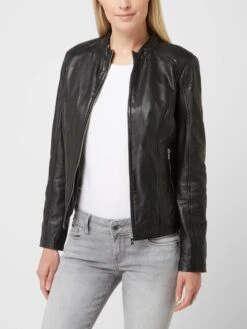 Jilani Lederjacke Im Biker-Look Modell 'Ylvi' - Schwarz -Wellensteyn Geschaft 6gp44cq66h93alae959jadab9cplcihm98okskai68p42kq96golcha26h148kila4s4giho8gs4gk9oad3jge9h65h68c9k69ijephk6pgm4oho6komac9n74sj6dhh6cqjgc8