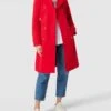 Montego Trenchcoat Mit Doppelreihiger Knopfleiste - Rot