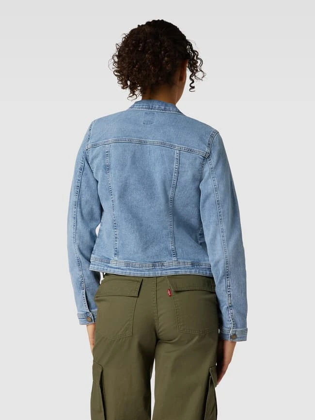 Only Jeansjacke Mit Brusttaschen Modell 'WESTA' - Hellblau 7 Only Jeansjacke Mit Brusttaschen Modell 'WESTA' - Hellblau – Bild 5