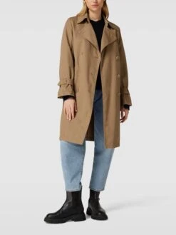 Marc O'Polo Trenchcoat Aus Reiner Bio-Baumwolle - Taupe