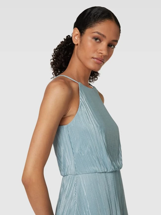 Jake*s Cocktail Abendkleid Mit Strukturmuster - Schilf 5 Jake*s Cocktail Abendkleid Mit Strukturmuster - Schilf – Bild 3