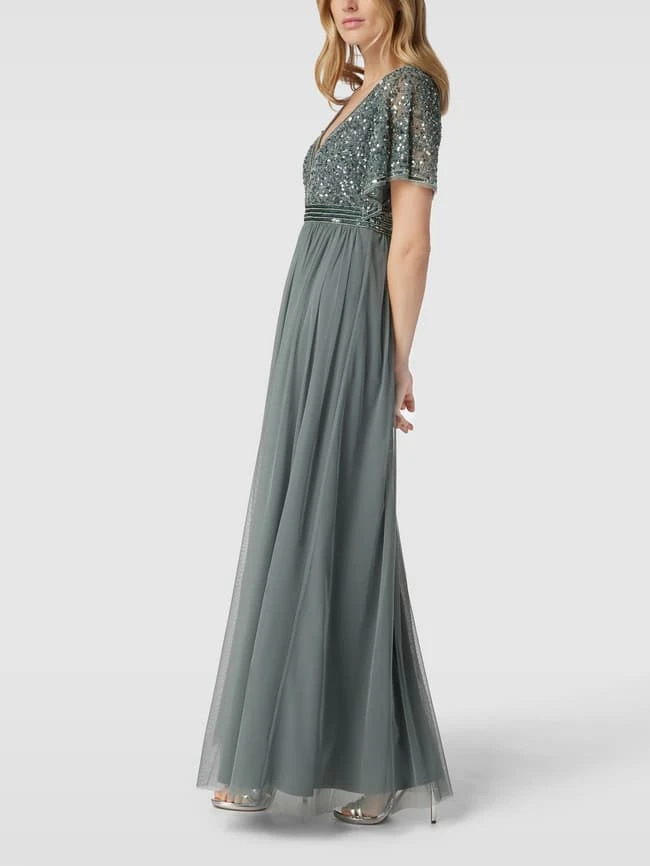 Jake*s Cocktail Abendkleid Mit Paillettenbesatz - Bottle 6 Jake*s Cocktail Abendkleid Mit Paillettenbesatz - Bottle – Bild 4