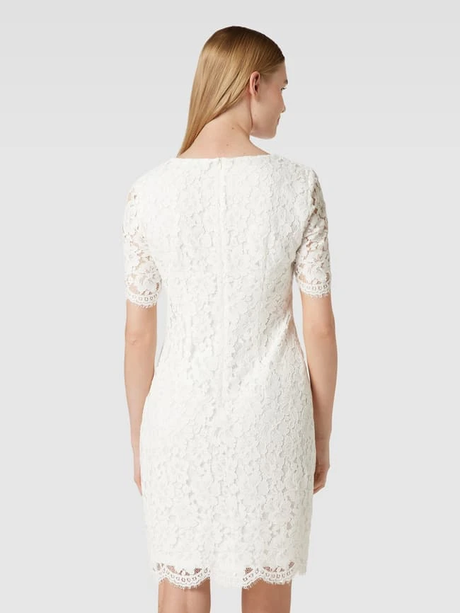 Montego Cocktailkleid Aus Spitze Mit Floralem Allover-Muster - Ecru 7 Montego Cocktailkleid Aus Spitze Mit Floralem Allover-Muster - Ecru – Bild 5