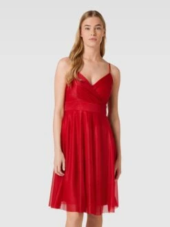TROYDEN COLLECTION Cocktailkleid Mit Spaghettiträgern - Rot -Wellensteyn Geschaft 6l132ka698o56ghi8h9j6ga49gr34l9jacpk6la165b4iiak88q50hqg9d15ci9g89348ii46h94ui2l953m8e9oc8p62db3chhj0p1k6li62ob66so6cdj4c5hm8dpjcgrm6oo