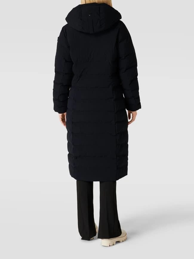 Wellensteyn Steppmantel Mit Label-Applikation Modell 'CORDOBA LONG' - Schwarz 7 Wellensteyn Steppmantel Mit Label-Applikation Modell 'CORDOBA LONG' - Schwarz – Bild 5