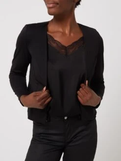 ICHI Kurzblazer Mit Viskose-Anteil Modell 'Kate' - Schwarz -Wellensteyn Geschaft 6l532l1g757k8j25ah64sgpj756jaca1717kud1l614j4i1p896j8c26695kidih699kul9m64q44lad6co32php6kq64pho74rm6c1kckoj4ob56pij0dph68o3ie1l6kpj0oo