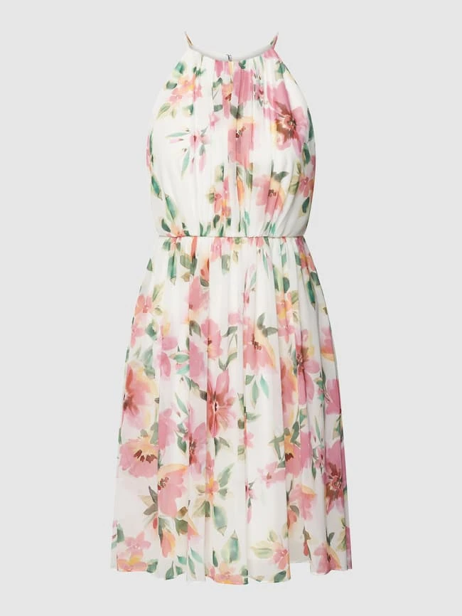 Jake*s Cocktail Cocktailkleid Mit Floralem Muster - Hellrosa 3 Jake*s Cocktail Cocktailkleid Mit Floralem Muster - Hellrosa