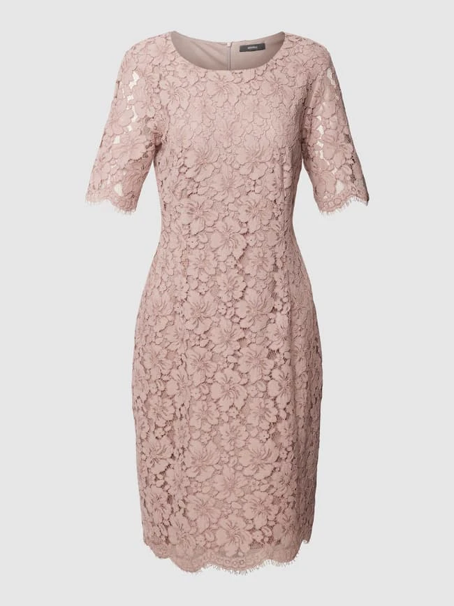 Montego Cocktailkleid Aus Spitze Mit Floralem Allover-Muster - Taupe 4 Montego Cocktailkleid Aus Spitze Mit Floralem Allover-Muster - Taupe – Bild 2