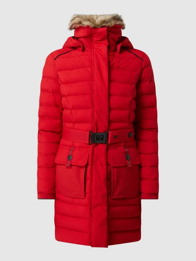 Wellensteyn Abendstern 719 Funktionsjacke Mit Webpelz - Rot 4 Wellensteyn Abendstern 719 Funktionsjacke Mit Webpelz - Rot – Bild 2