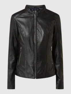 Jilani Lederjacke Im Biker-Look Modell 'Ylvi' - Schwarz -Wellensteyn Geschaft 6p13cihmapaj8hq9aoo4ahpn9l156ii89gol2ha3999j6j2d68s3gkqd8tal2cada4olci238cojckaiap3jgp1nccq36eb6coqjic1k74om4oj661gjgcpm60r3coho71imce0