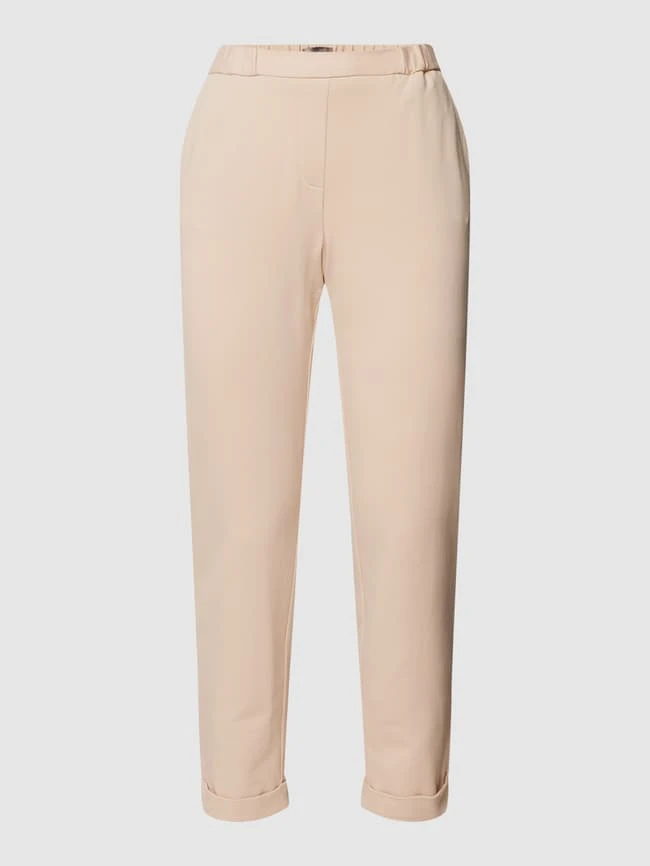 Christian Berg Woman Selection Stoffhose Mit Elastischem Bund - Sand 4 Christian Berg Woman Selection Stoffhose Mit Elastischem Bund - Sand – Bild 2