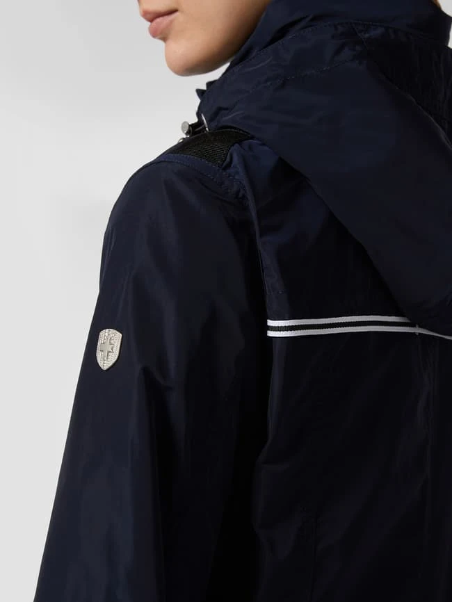 Wellensteyn Jacke Mit Label-Detail Modell 'ILLUSION' - Marineblau 5 Wellensteyn Jacke Mit Label-Detail Modell 'ILLUSION' - Marineblau – Bild 3