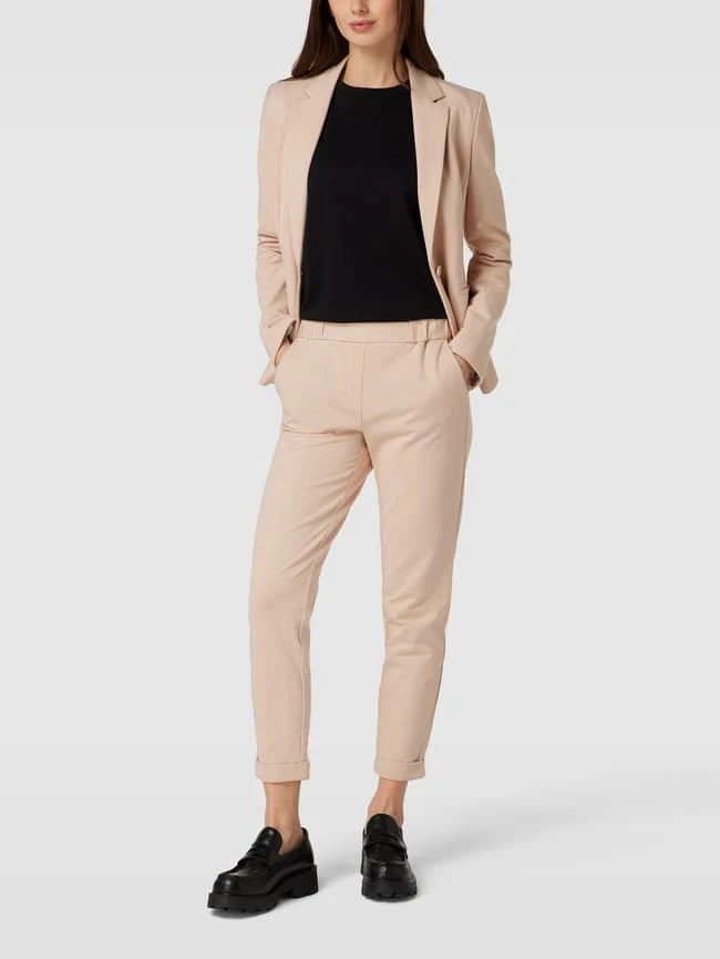 Christian Berg Woman Selection Stoffhose Mit Elastischem Bund - Sand 3 Christian Berg Woman Selection Stoffhose Mit Elastischem Bund - Sand