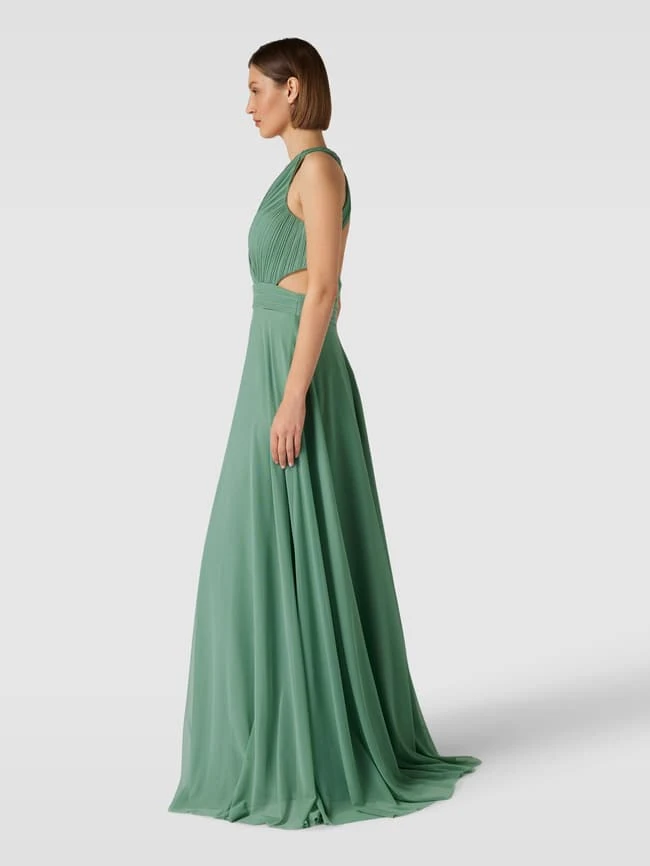 TROYDEN COLLECTION Abendkleid Mit Neckholder - Mint 6 TROYDEN COLLECTION Abendkleid Mit Neckholder - Mint – Bild 4