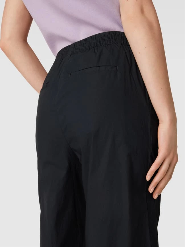 Jake*s Casual Culotte Mit Elastischem Bund - Schwarz 5 Jake*s Casual Culotte Mit Elastischem Bund - Schwarz – Bild 3