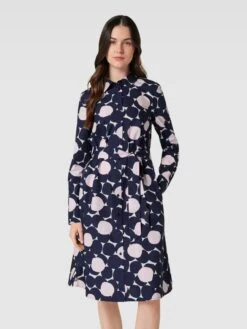 Christian Berg Woman Knielanges Kleid Mit Allover-Muster - Dunkelblau -Wellensteyn Geschaft 6t2j2l1lakskika78l6j2gih60r32e24a0p48lagah542lic8p0jadq788p4ajpl8h1jadq46153ciq66go3io9i64r3gd1hc8oj4o9kccr30e1j6tim4c9m6dh68dpi75j3gcg