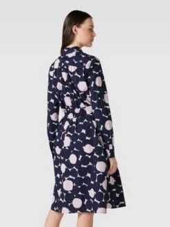Christian Berg Woman Knielanges Kleid Mit Allover-Muster - Dunkelblau -Wellensteyn Geschaft 6t35acqc896l4hig85446hpp8p13agi69ss3gj236kslceak6spjedq1ap84icid895l8j9j753k4l26al3jad31coq6adr668q30d9kclgj4e1m6srm4db268p3gc9oc4sj4c0