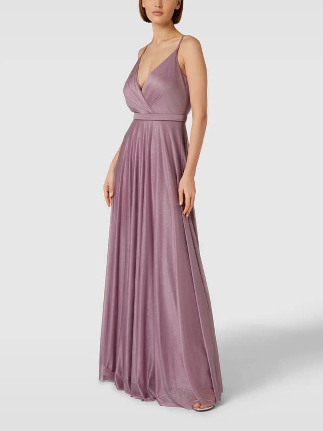 Jake*s Cocktail Abendkleid In Schimmernder Optik - Mauve Meliert 3 Jake*s Cocktail Abendkleid In Schimmernder Optik - Mauve Meliert