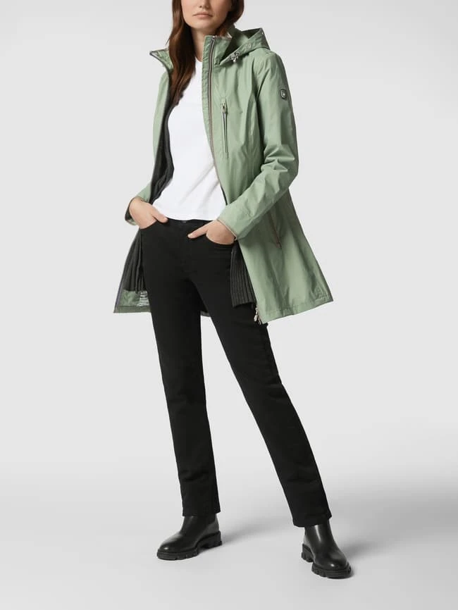 Wellensteyn Funktionsjacke Mit Kapuze Modell 'Westside' - Grün 3 Wellensteyn Funktionsjacke Mit Kapuze Modell 'Westside' - Grün