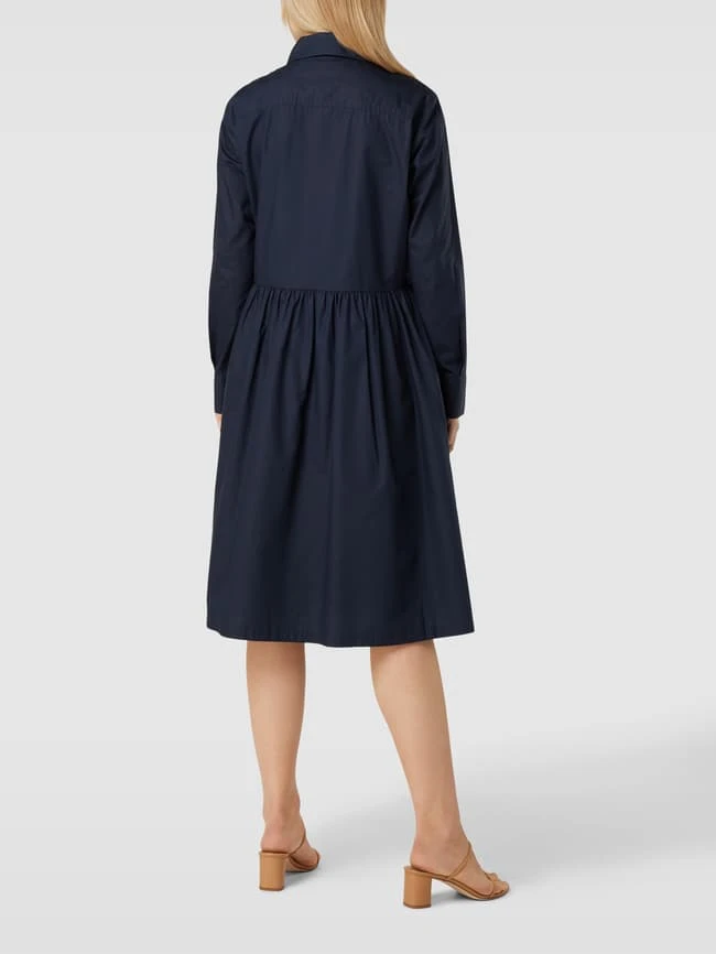 Marc O'Polo Blusenkleid Mit Knopfleiste - Marineblau 7 Marc O'Polo Blusenkleid Mit Knopfleiste - Marineblau – Bild 5