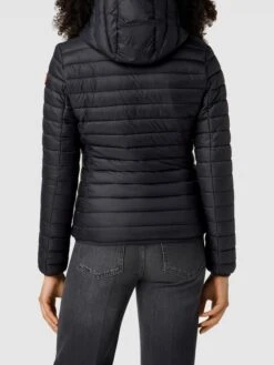 SAVE THE DUCK Steppjacke Mit Label-Detail Modell 'DIZY' - Schwarz -Wellensteyn Geschaft 6t5kme1gap4ksea3al6jihqfad14slik9d0l8khoagskoda2aor4oc239gq36jq49514ciqda90kod246ko3gd9h6dgjgc9n6cr62p1k6or36ob26gsj2ohj6ksm4opg6lhjie0