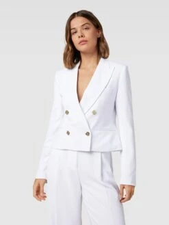 MICHAEL Michael Kors Blazer Mit Label-Details - Weiß -Wellensteyn Geschaft 6tb34kpm6srksipma51lce9g9krlahi88523ikqda0rjacag891ksi9ia16kkeaa6pal0ga885a3glhn8l3m8or3c4oj4o9m6ksjadpk6pj64o9k6cpm2chp64q34pb5c5imco8