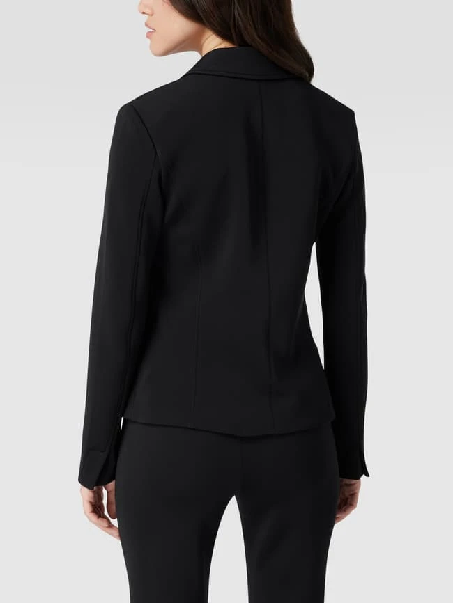 Marc Cain Blazer Mit Reverskragen - Marineblau 7 Marc Cain Blazer Mit Reverskragen - Marineblau – Bild 5