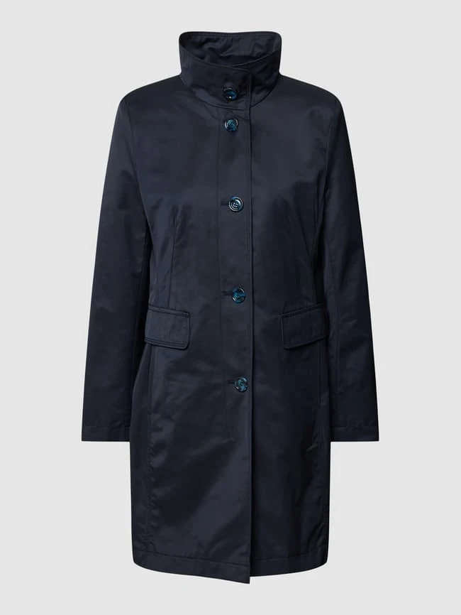 Gil Bret Mantel Mit Knopfleiste - Marineblau 4 Gil Bret Mantel Mit Knopfleiste - Marineblau – Bild 2