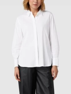 Marc Cain Hemdbluse Mit Label-Detail Modell 'COLLECTIONS' - Weiß -Wellensteyn Geschaft 714kidad6kol0li76ha4ajpk74rjgc9h90pj6d9j94sl6j238cq48chia0qk8iajah436c9k6d432kqja8o6cd1m65h38c32chhm4d9k6cq66eb1cli3ed1ic8o30pb271i3ie0