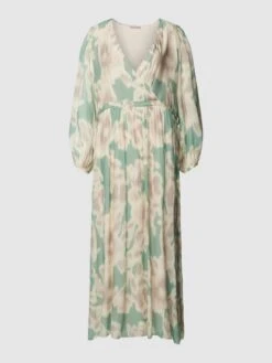 Jake*s Collection Midikleid Mit V-Ausschnitt - Hellgrün -Wellensteyn Geschaft 715kaiq88lalckima92l6chn6gqkkhi8agrksiqf95446hpp99a4uhpm6t5jic2695946c9l65b42e2kako64d9g68s6adb668qj2dhk6ph66ohn71i38cr365i6adj5cli36o8