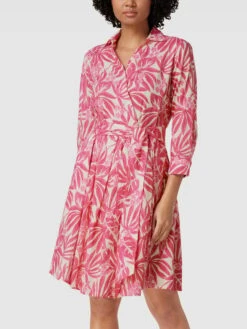 0039 Italy Knielanges Blusenkleid Mit Allover-Muster Modell 'Jule' - Pink -Wellensteyn Geschaft 7173ekhh957kska3ah7jgdq89ss3aipja0rjah1ia564qkq59l14sj2k9h956jal8oo4uiq99ss46jila53j6dhi68o68ob260s30e9k6oqm2e1l74o6adhpccr64p1n6koj6oo