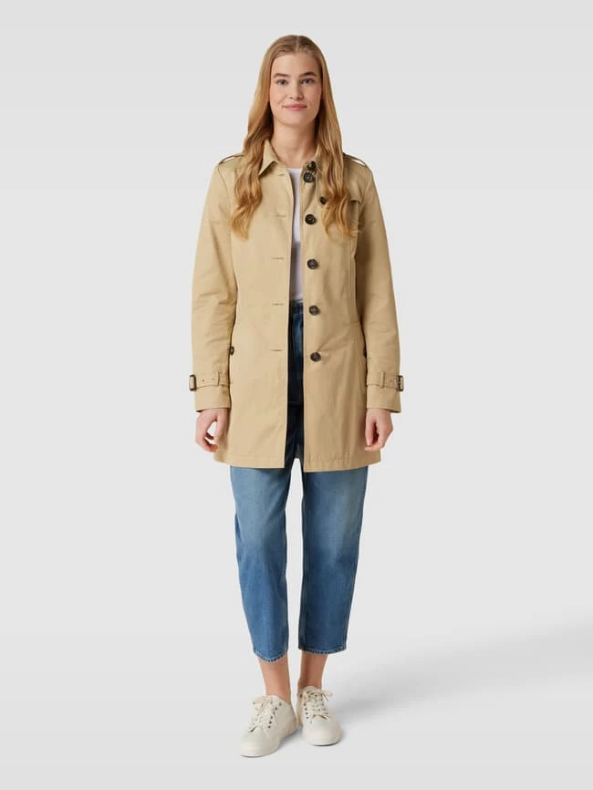 Fuchs Schmitt Jacke Mit Seitlichen Eingrifftaschen - Sand 3 Fuchs Schmitt Jacke Mit Seitlichen Eingrifftaschen - Sand