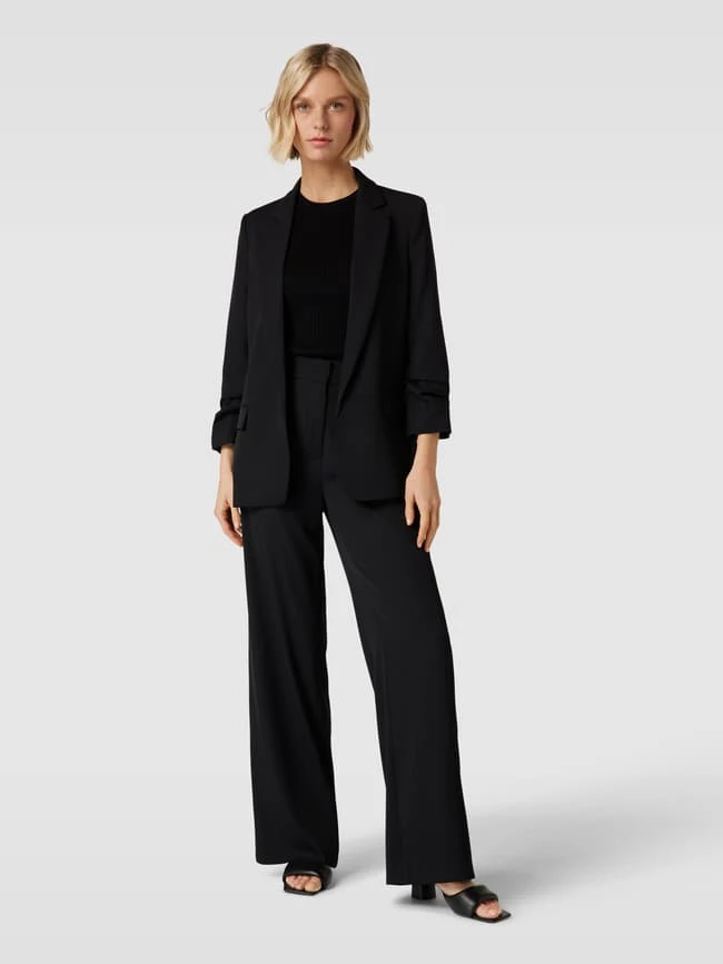 Jake*s Collection Blazer Mit Reverskragen - Schwarz 3 Jake*s Collection Blazer Mit Reverskragen - Schwarz