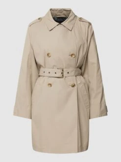 Geox Trenchcoat Mit Schulterklappen Modell 'SOLEIL' - Beige -Wellensteyn Geschaft 74s34lhj75a4cdqi6op4icala90jagif94o54dag69432gpp7154ai2m71530caead5jalal7534sipka8o3ichmclij0p9g61gmad9k75ij6e3164o6cd9j68rjcchm70s6aco