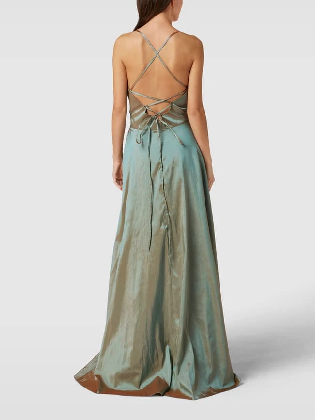 Luxuar Abendkleid Mit Herz-Ausschnitt - Grün 7 Luxuar Abendkleid Mit Herz-Ausschnitt - Grün – Bild 5