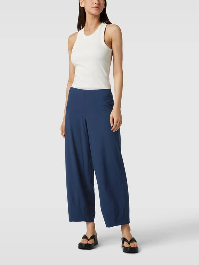 Raffaello Rossi Hose Mit Elastischem Bund Modell 'SALLY' - Dunkelblau 2 Raffaello Rossi Hose Mit Elastischem Bund Modell 'SALLY' - Dunkelblau