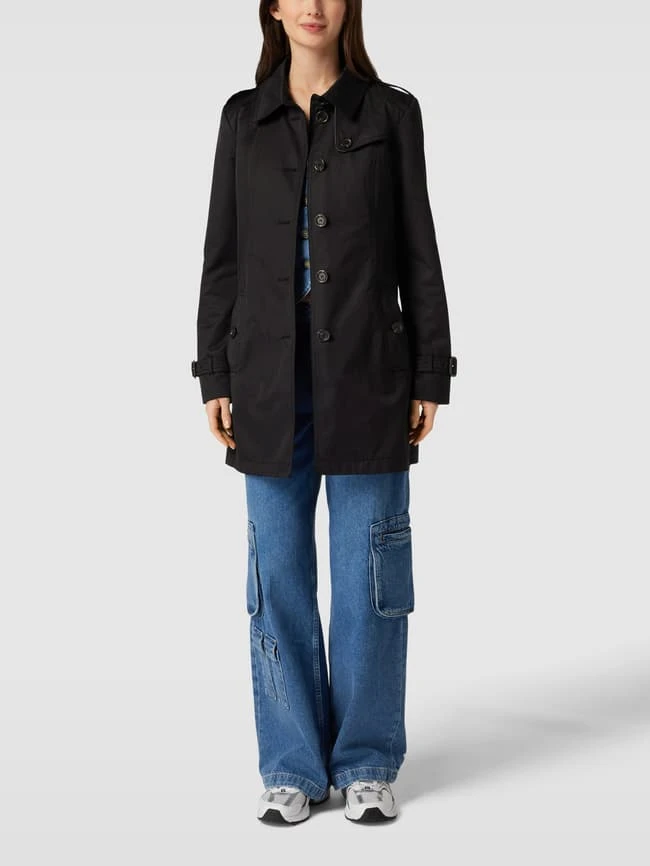 Fuchs Schmitt Jacke Mit Seitlichen Eingrifftaschen - Schwarz 3 Fuchs Schmitt Jacke Mit Seitlichen Eingrifftaschen - Schwarz