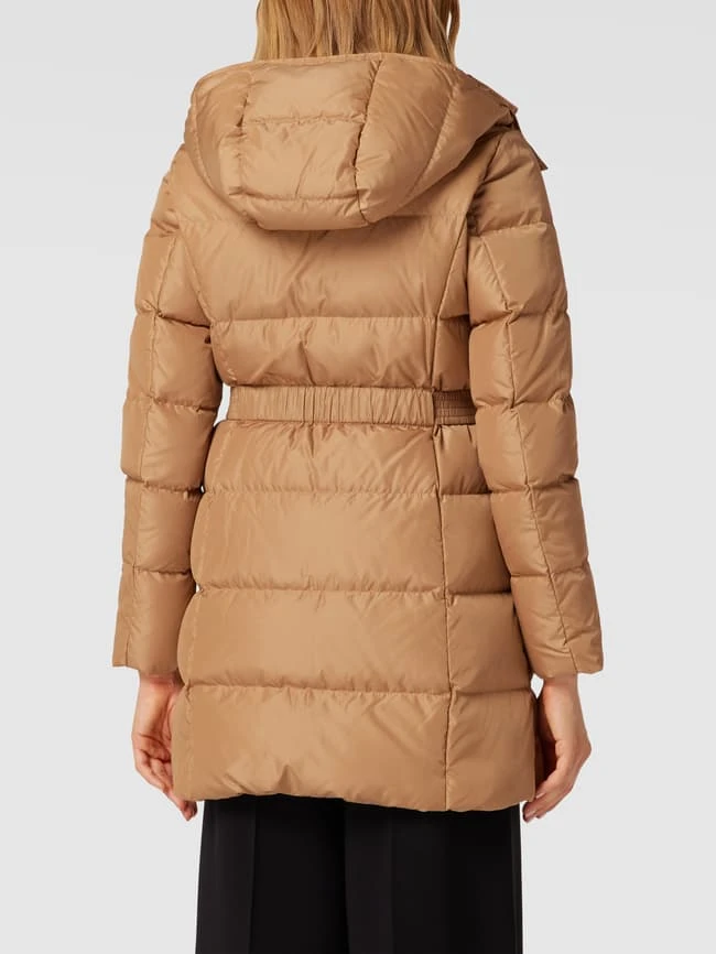 BOSS Daunenmantel Mit Gürtel Modell 'Patantan' - Camel 7 BOSS Daunenmantel Mit Gürtel Modell 'Patantan' - Camel – Bild 5