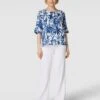 Christian Berg Woman Blusenshirt Aus Leinen Mit Allover-Motiv-Print - Marineblau -Wellensteyn Geschaft 756ksk1h9gpkici2ada56jafa56jalia8p9l4gif7154igql711j4cq4953ked29ah3jegi585a4kea56t3jcob5ckrj0e9kclh38o9k6dhjae1g6gqjco9n64q3adpk6lh6ccg